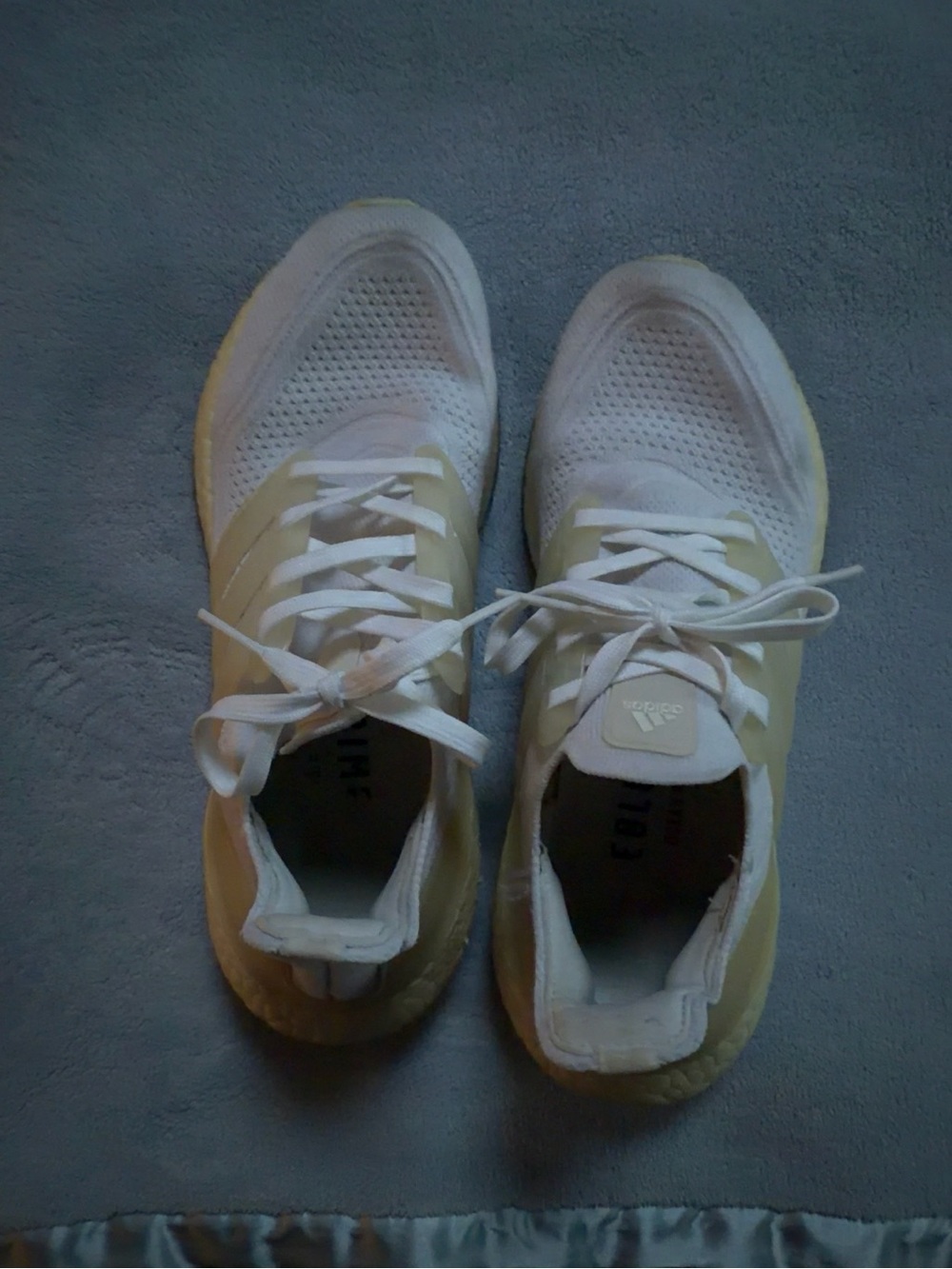 Women’s  White Athletic Sneakers - Lightweight Comfort